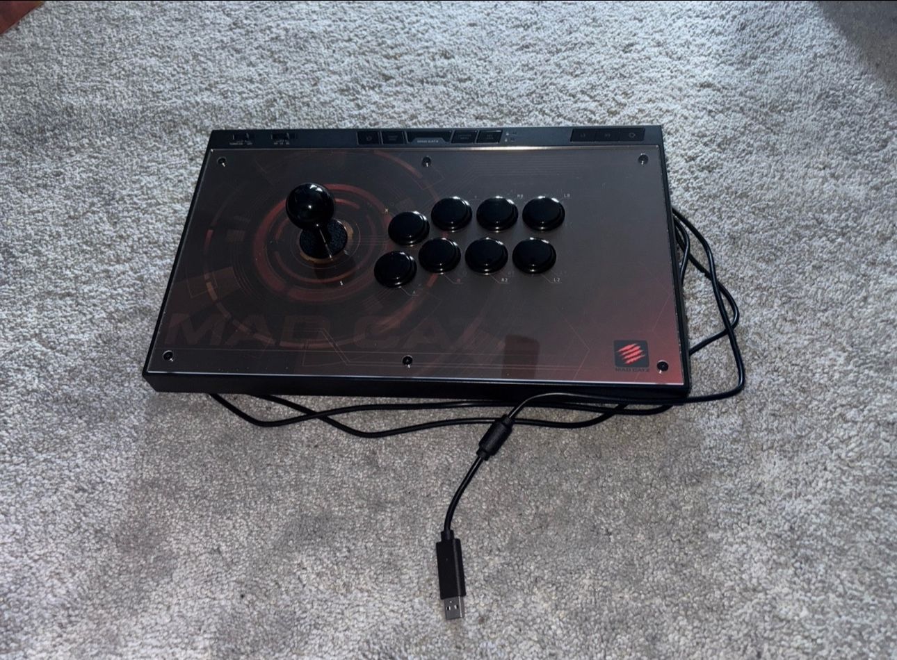 Mad Catz Ego Arcade Fight Stick Wired USB for PC Xbox One PS4 etc.