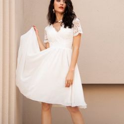 White Dress
