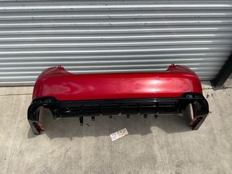 2019 2021 TOYOTA AVALON REAR BUMPER COVER OEM