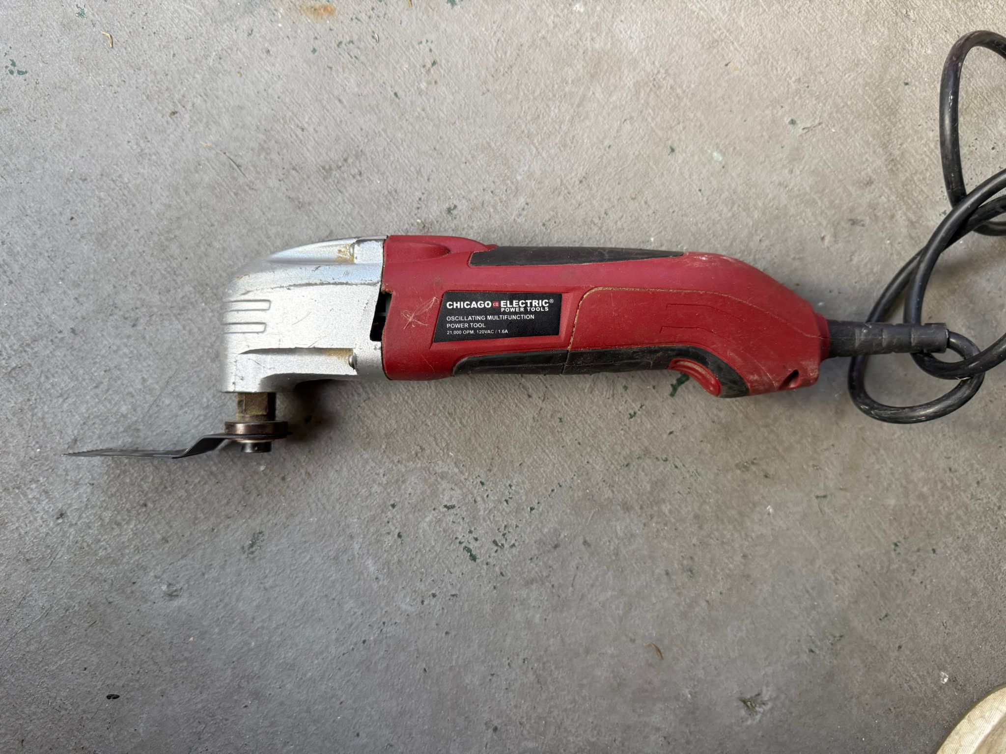 Oscillating Tool