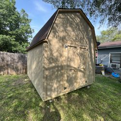 10x12 lofted barn style shed!!