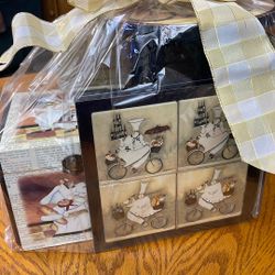 Italian themed gift basket