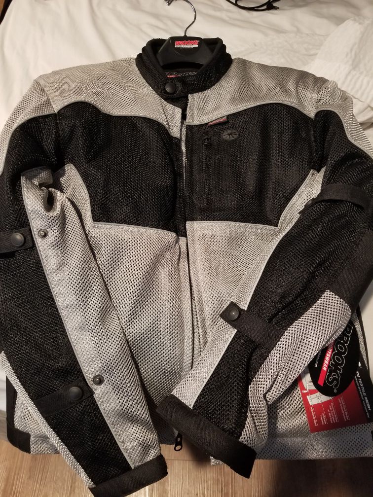 Brooks Textile Mesh Motorcycle Jacket