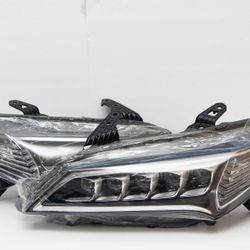 2015-2017 Acura Tlx Headlight Oem Led Clear Corner 