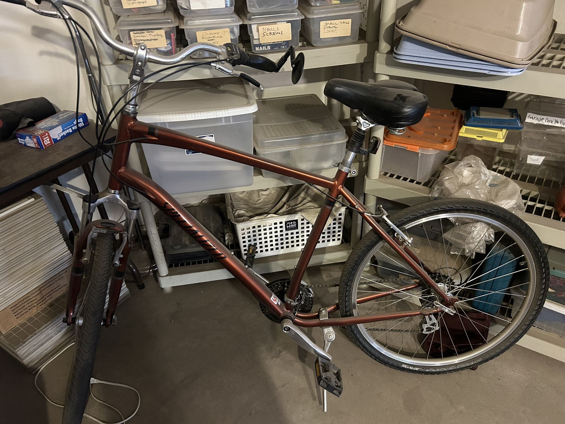 Specialized 21″ Frame Bike (XL)