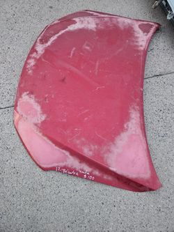 Hyundai Elantra hood Oem
