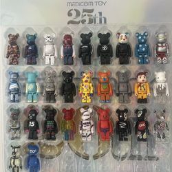Bearbrick 100% BUNDLE *Board Not Included*