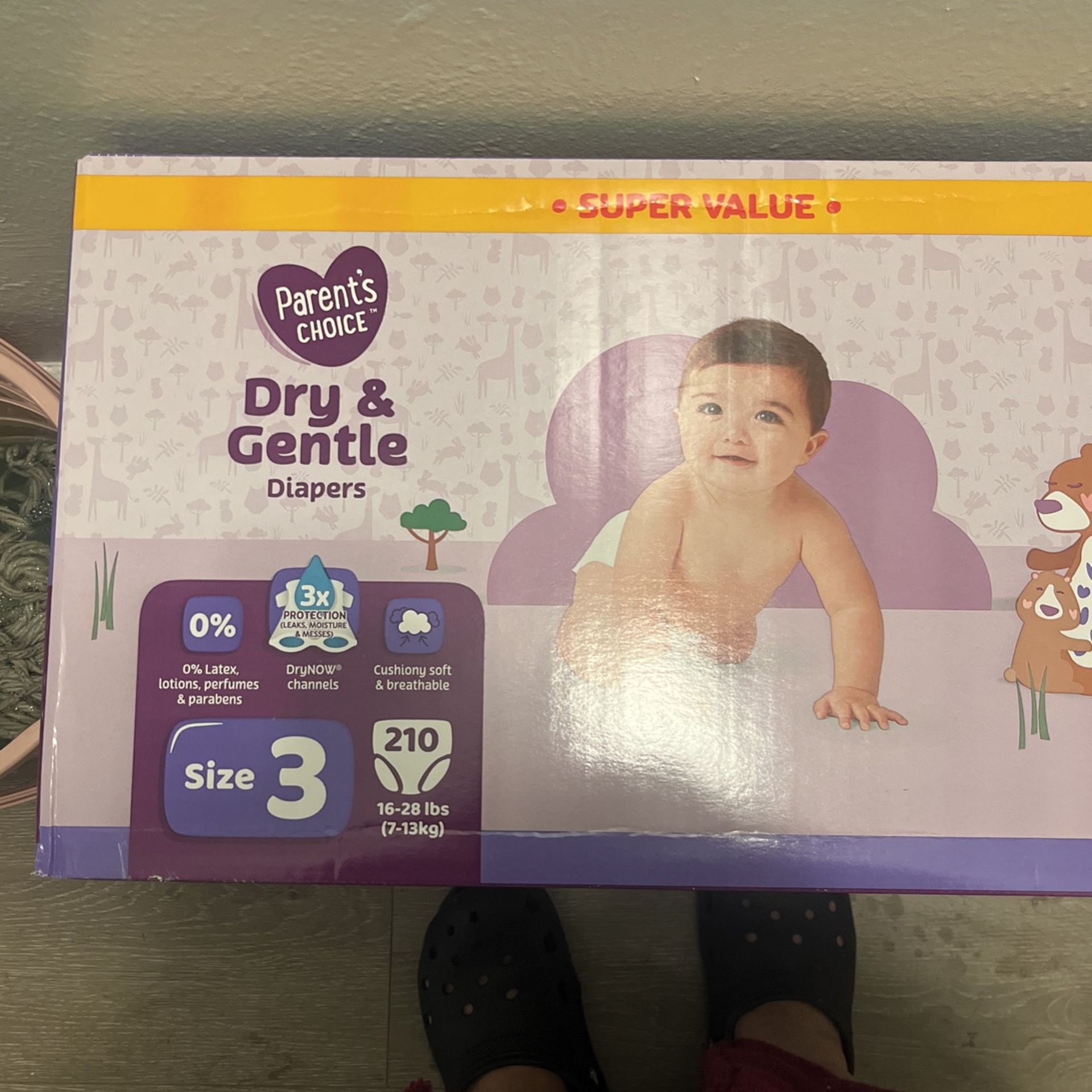 Parent choice pampers