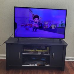 LG 43" TV with Stand - $100