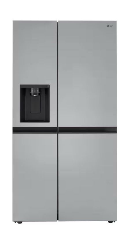 LG 27 cu. ft. Side by Side Smart Refrigerator w/ Craft Ice, External Ice and Water Dispenser in Prin