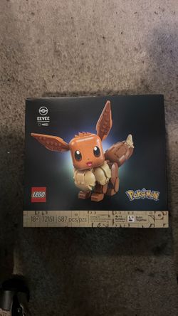 Lego Pokemon eevee