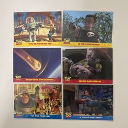 Toy Story Franchise - Topps Collectible Cards