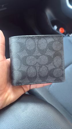 Brand new coach wallet 3-1
