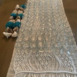 Votives & Paper Flowers