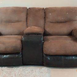 Recliner Loveseat 