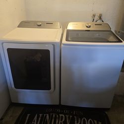 Samsung Washer & Dryer