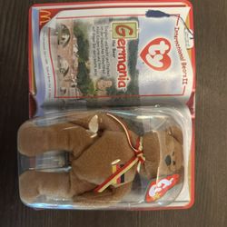 Beanie Baby Germania The Bear