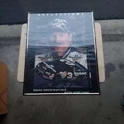 Dale Earnhardt Picture Frame