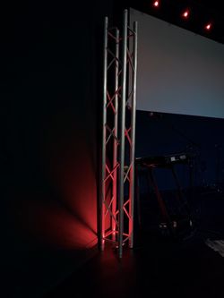 6.5 foot Lighting Truss (2 of them)