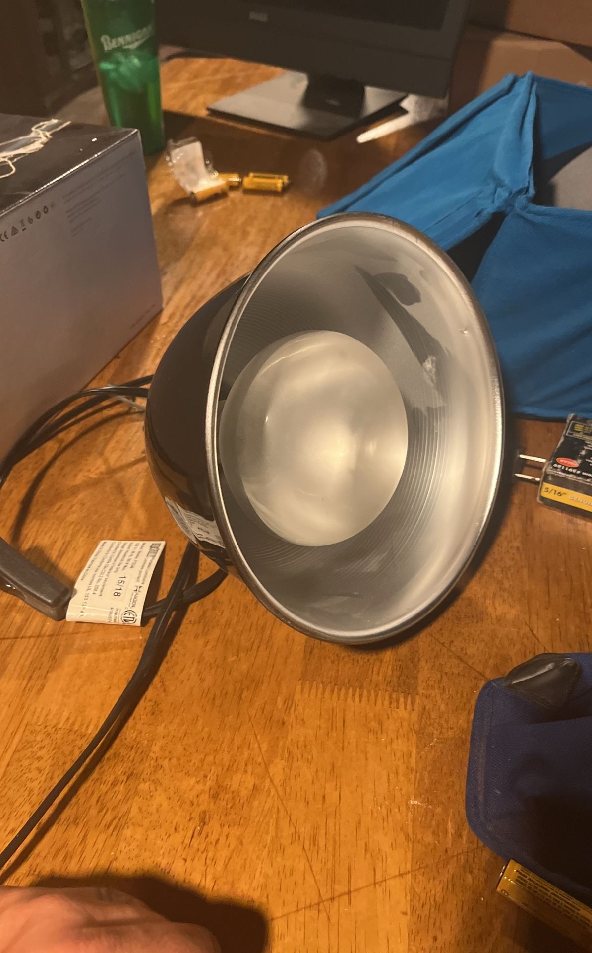 Reptile Heat And UVB Lamp And Bulb