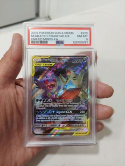 Pokemon Sun & Moon M.SBLEYE/TYRANITAR GX