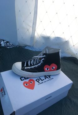 Nds comme de garçon converse cdg