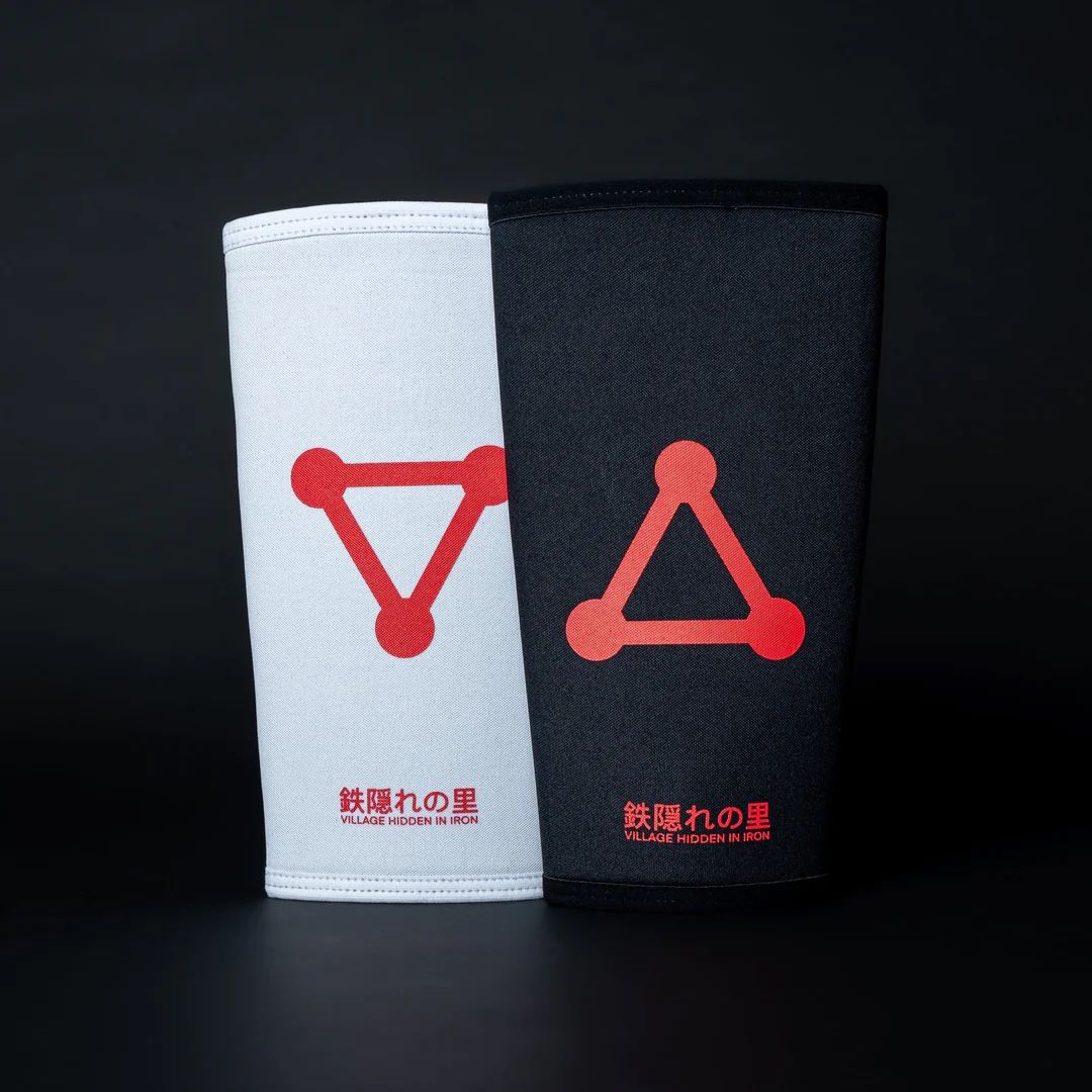 JUJUTSU KAISEN DIVINE DOGS Compression Knee Sleeves by Village Hidden In Iron