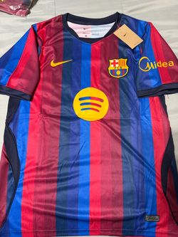 Barcelona Lamine Yamal  jersey SIZE LARGE