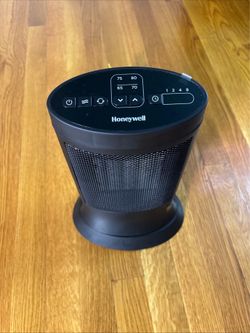 Honeywell Digital Ceramic Compact Tower Heater Black