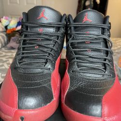 Jordan 12 Flue Game 