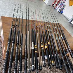 Calstar Fishing Rods For Sale 