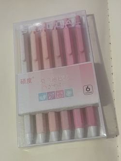 Black Ink Ballpoint Pens