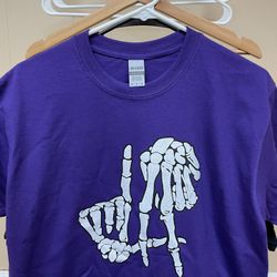 Skeleton LA Hands T-shirt
