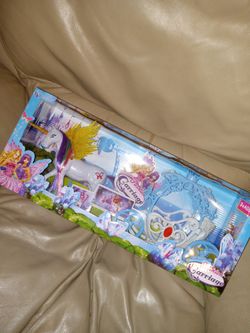 Horse And Carriage Toy