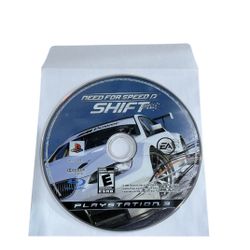 PS3 Need For Speed Shift Disc Only