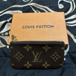 Authentic Louis Vuitton Key Pouch 