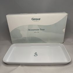 Sink side Tray (Grove Collaborative Stoneware Tray 
