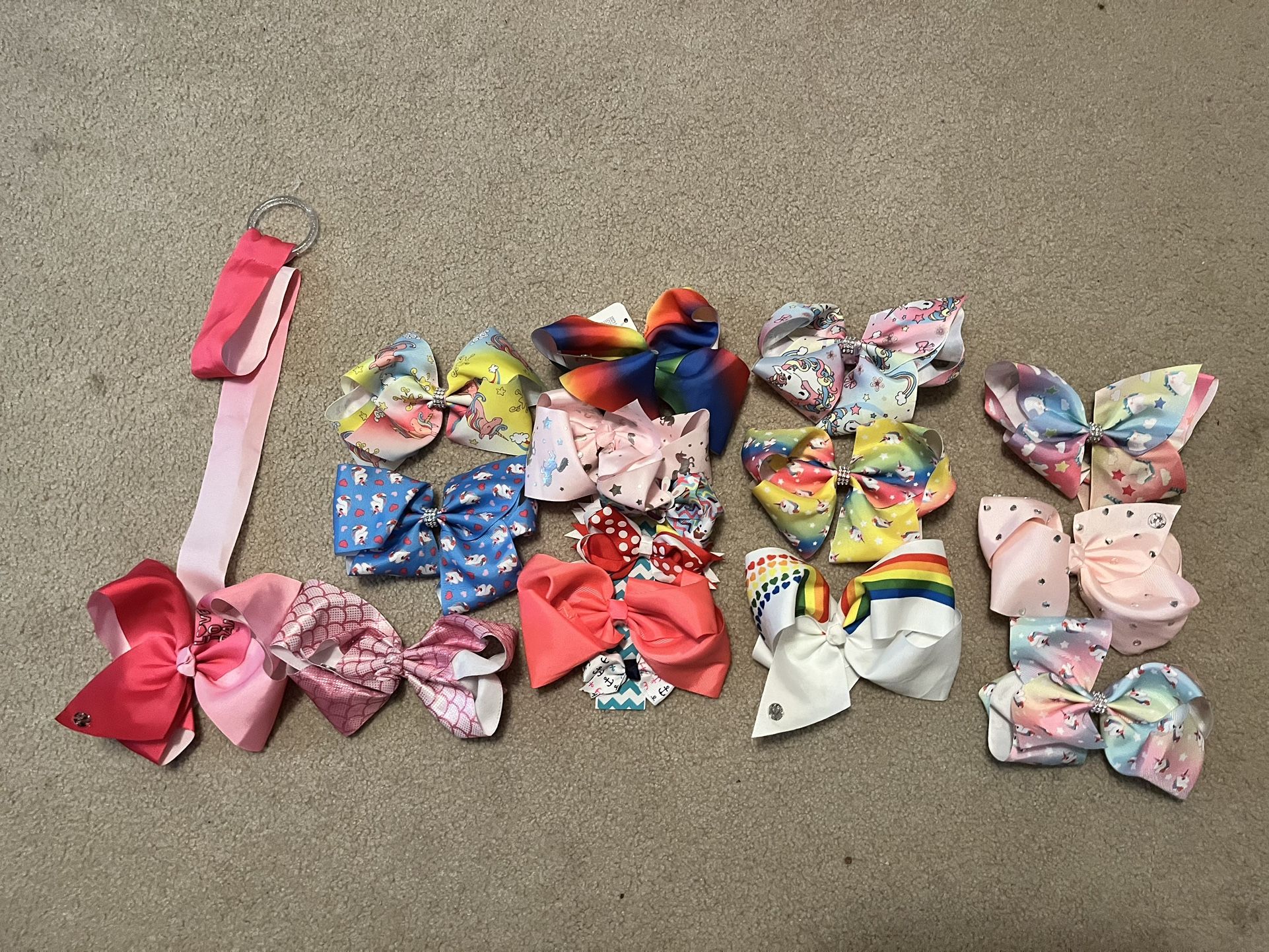 JoJo bows And More