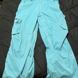 Size M Burton Snow Pants, Size Small Kids Slalmon Snow Pants