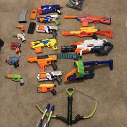 Nerf Gun Arsenal