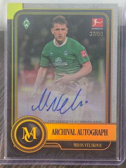 Milos veljkovic auto /50 fifa world cup