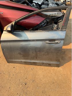 2018 Elantra left door.