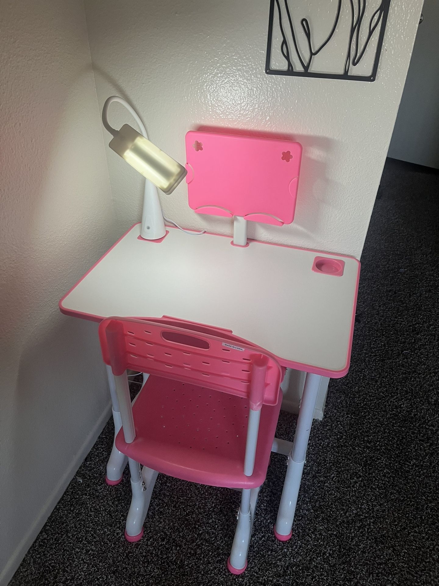 Kids Study Desk With Light