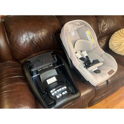 Maxi-Cosi Mico Luxe Infant Car Seat with Base, Rear Facing Car Seat for Babies, Baby Car seat