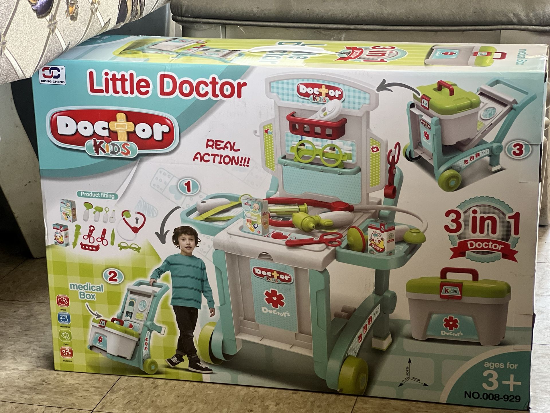 Little Doctor Kids Set 