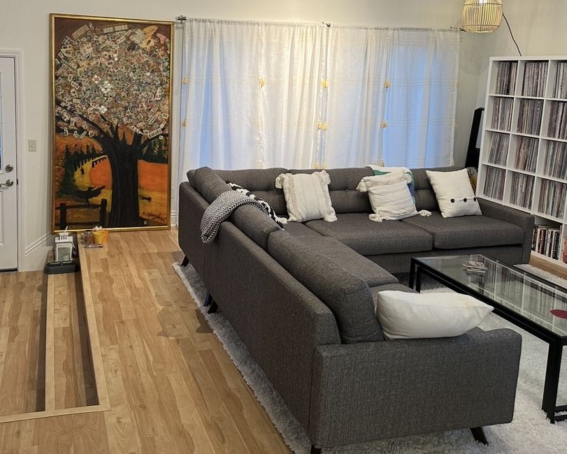 Joybird “Hopson Corner Sectional” In Pristine Condition