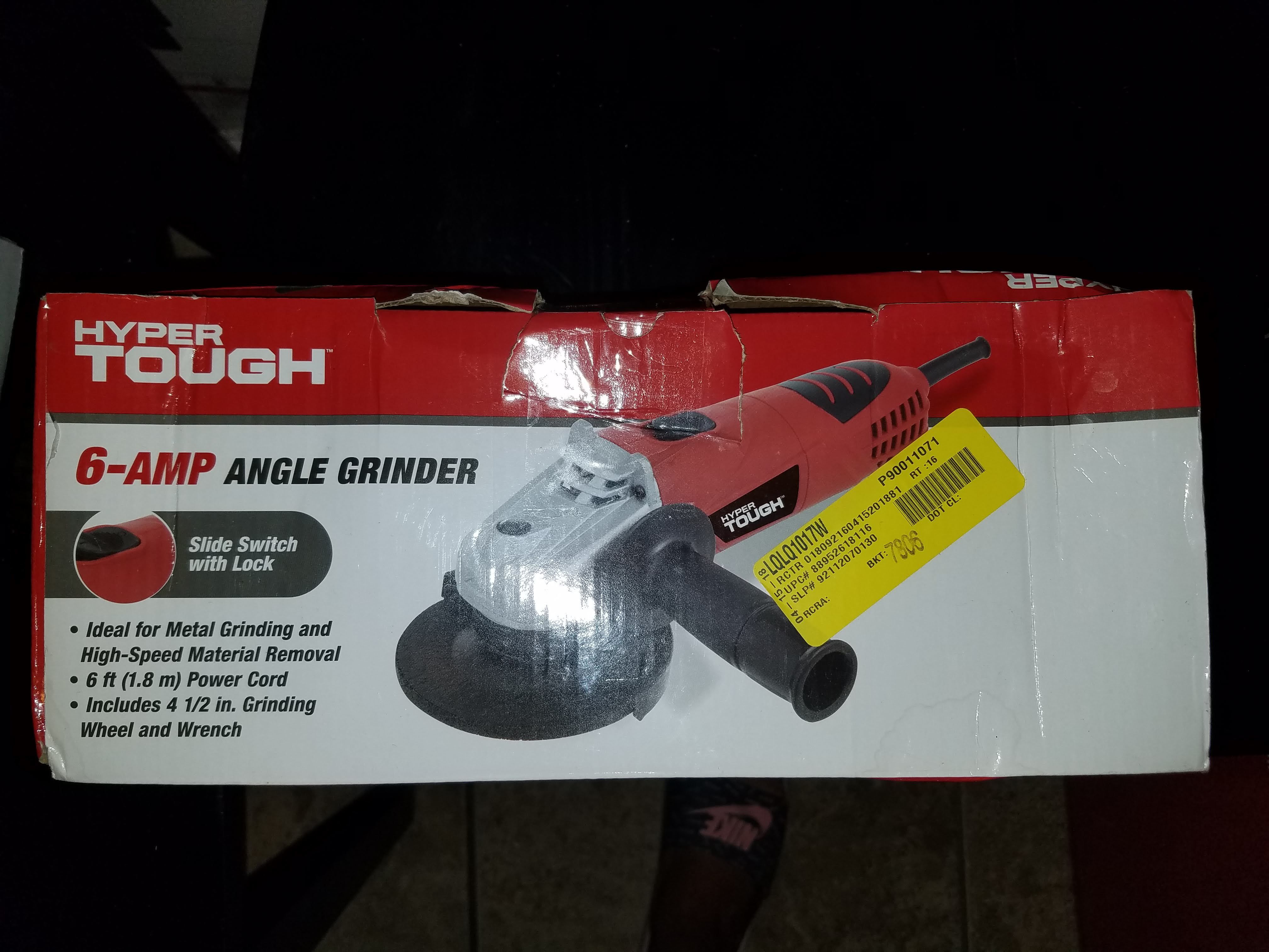 Hyper Tough Angle Grinder for Sale in Apopka FL OfferUp