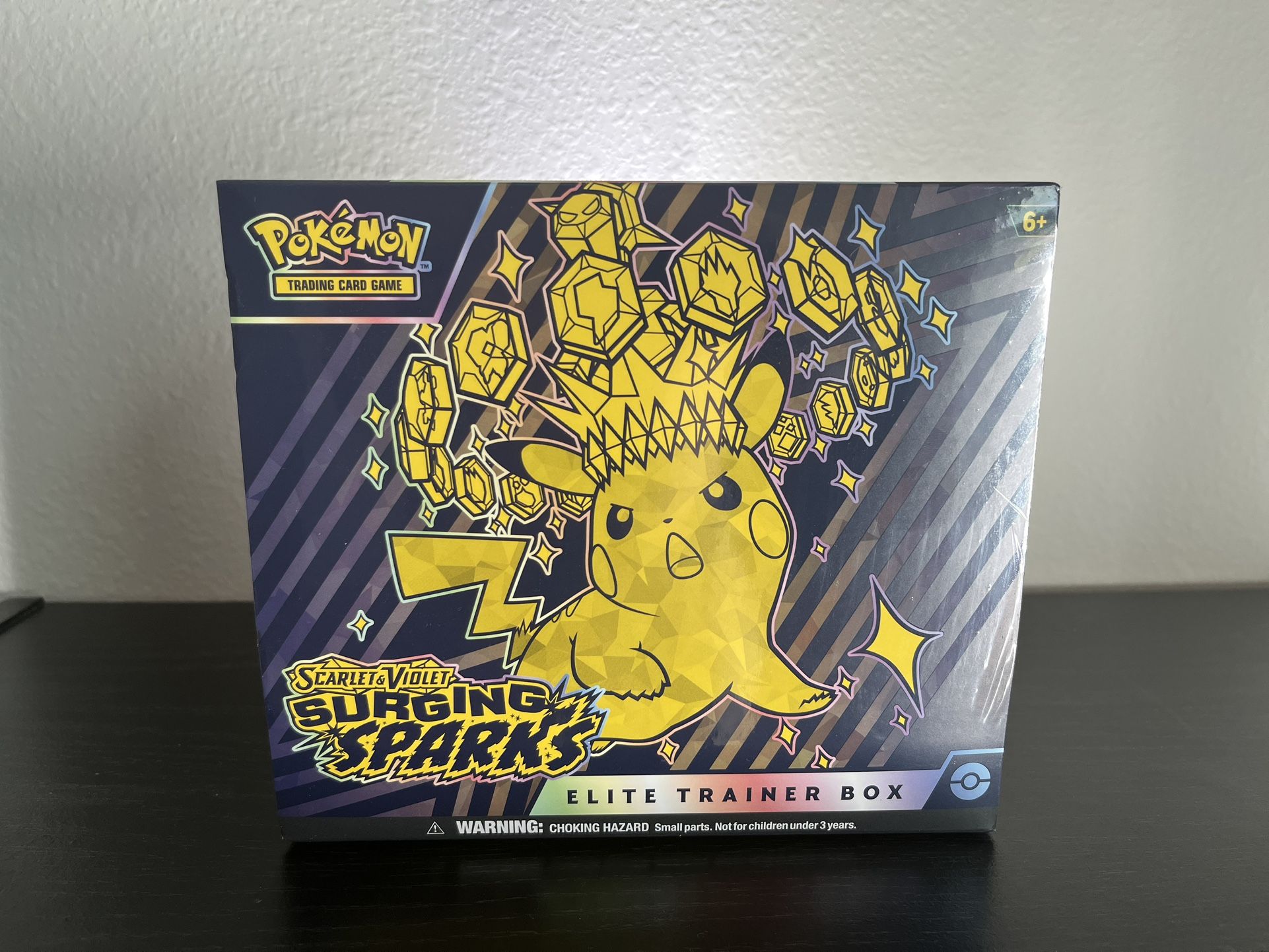 Surging Sparks ETB 