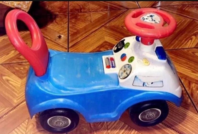 Car Toy Mickey House