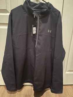 Brand New - Men’s Under Armour Storm Golf Windstrike 1/2 Zip